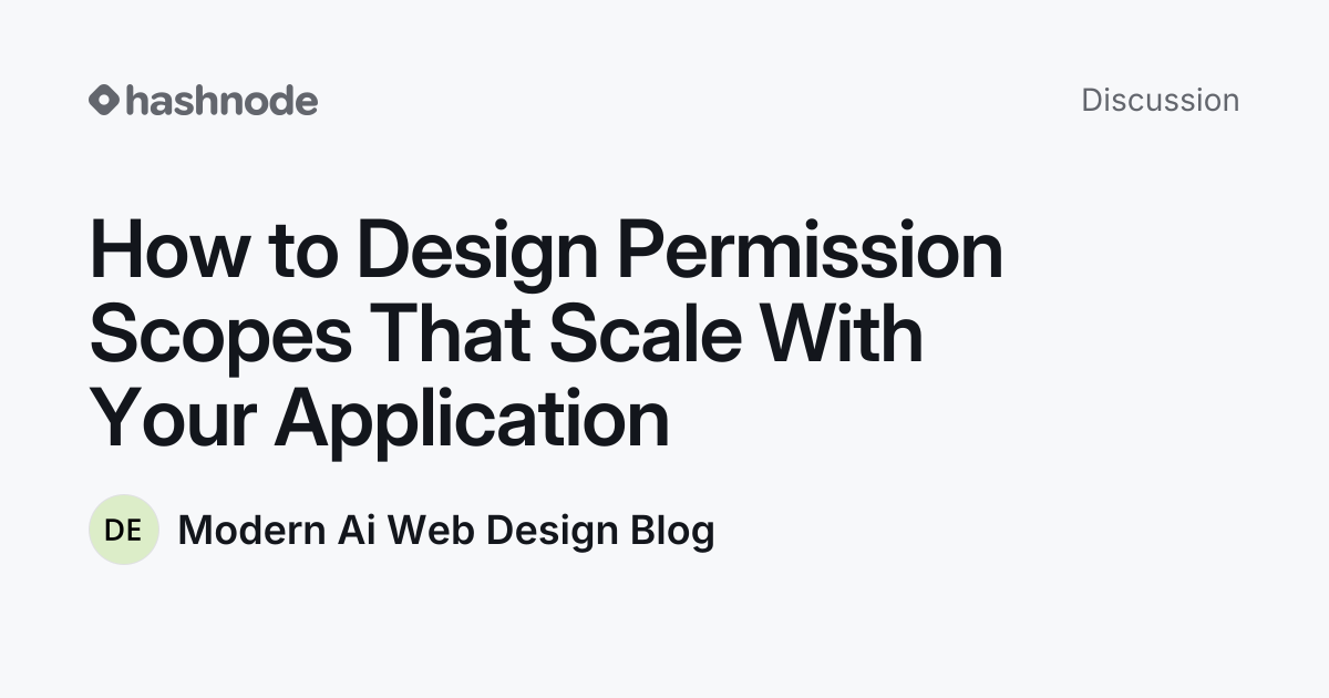 Discussion on 
