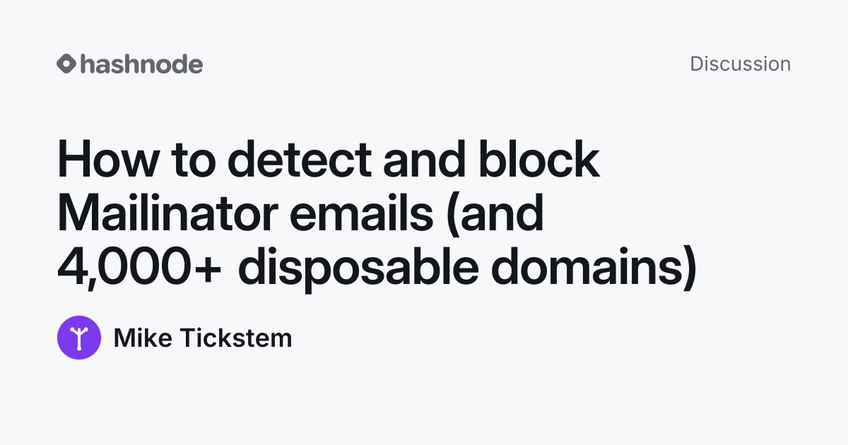 Discussion on 