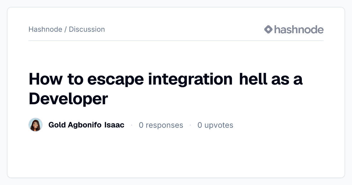 Discussion on 