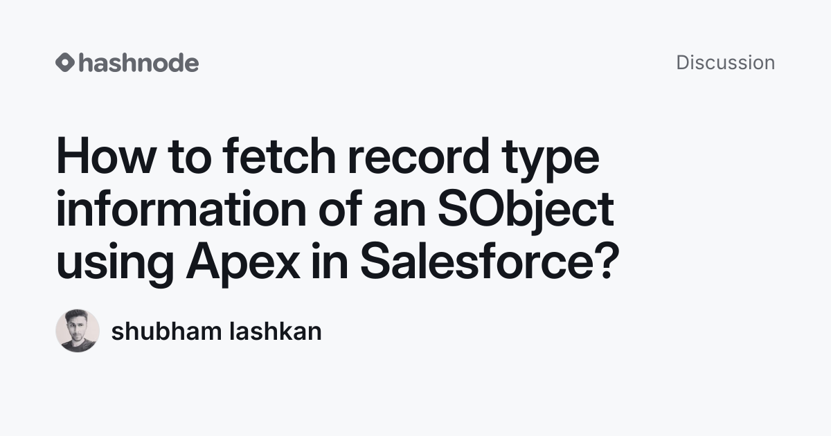 Discussion on 