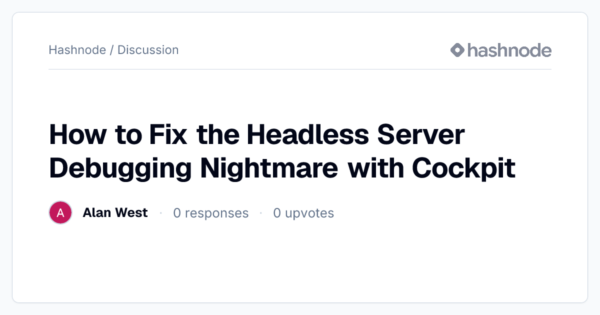 Discussion on 