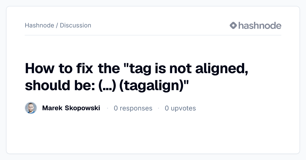 Discussion on 