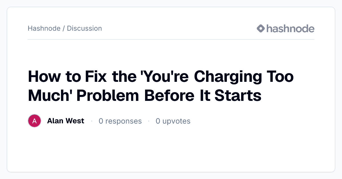 Discussion on 