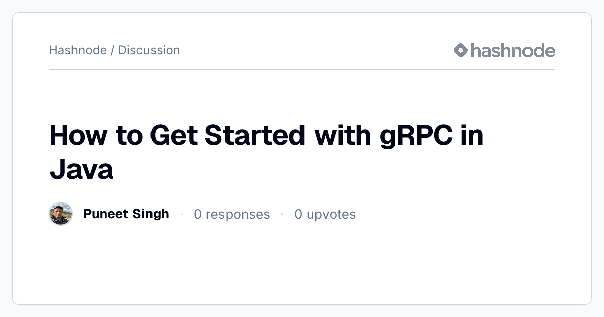 Discussion on 
