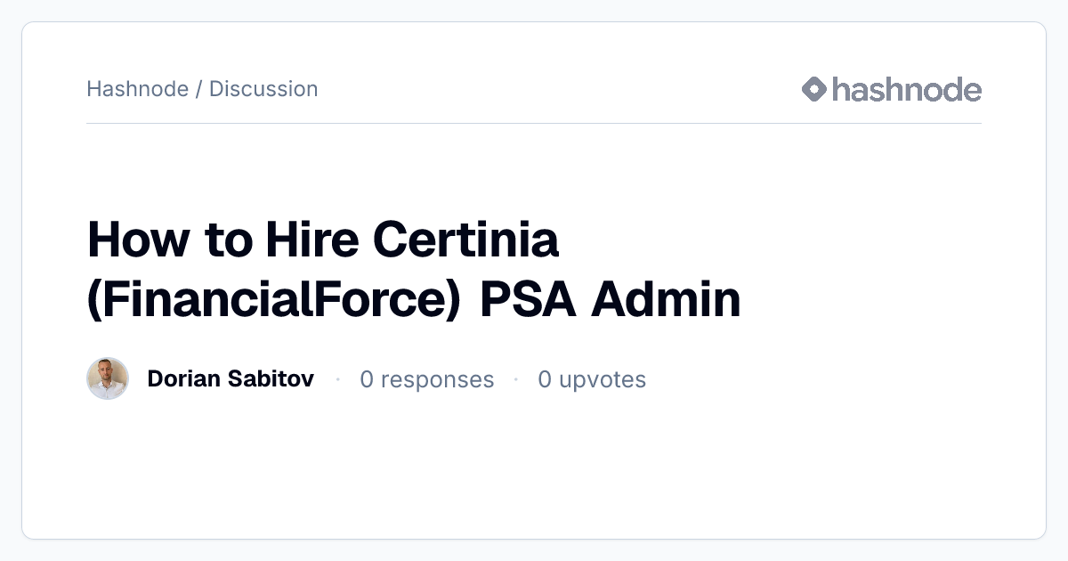 Discussion on 