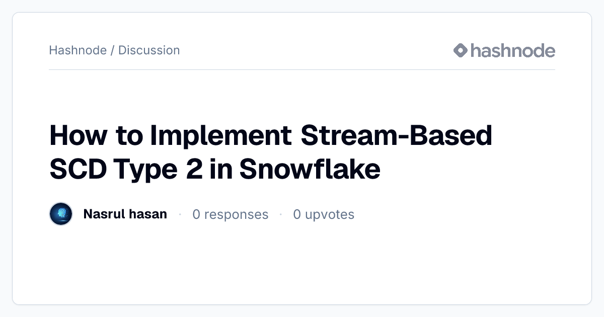 Discussion on 