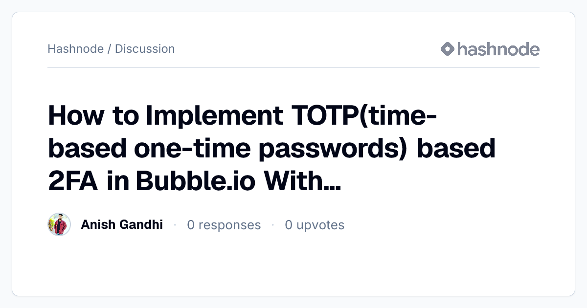 Discussion on 