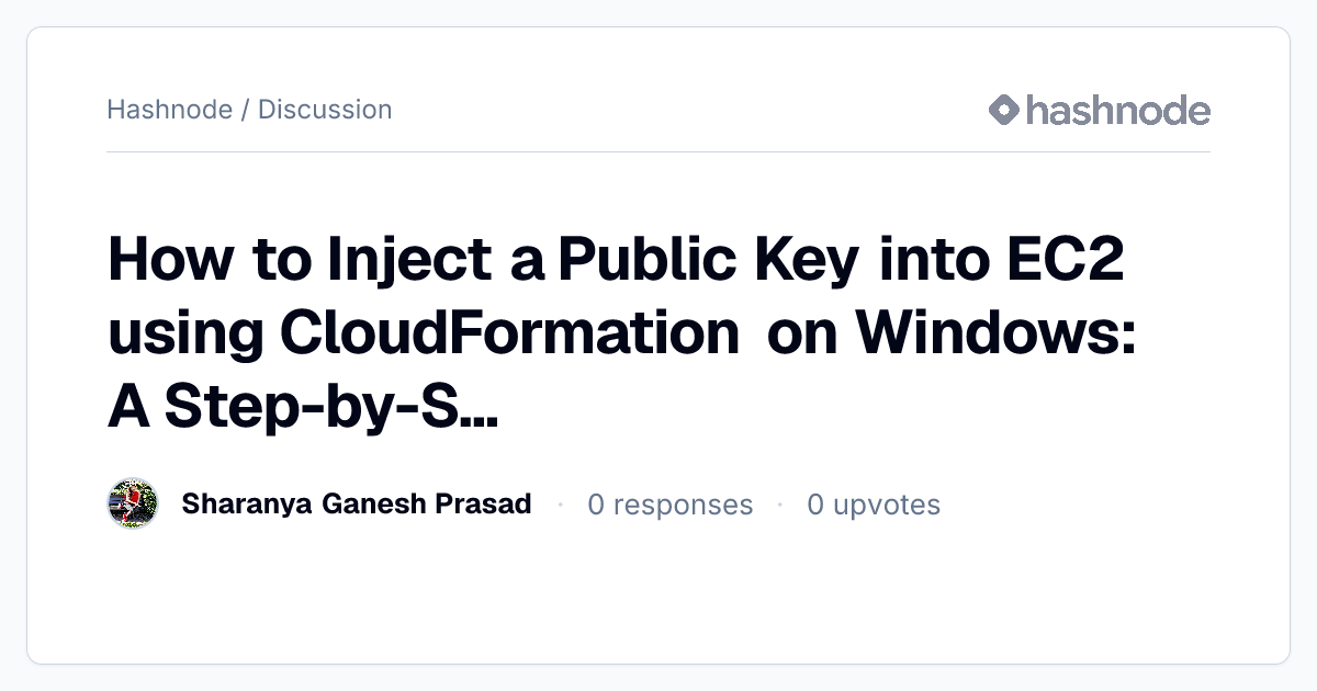 Discussion on 