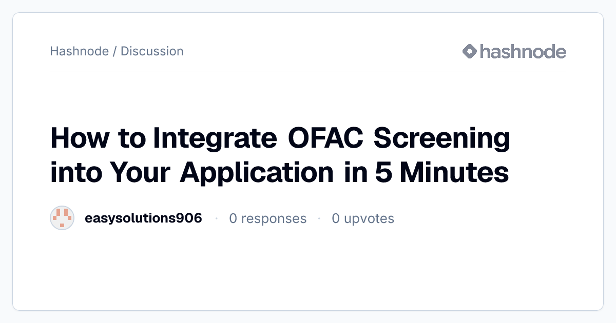Discussion on 
