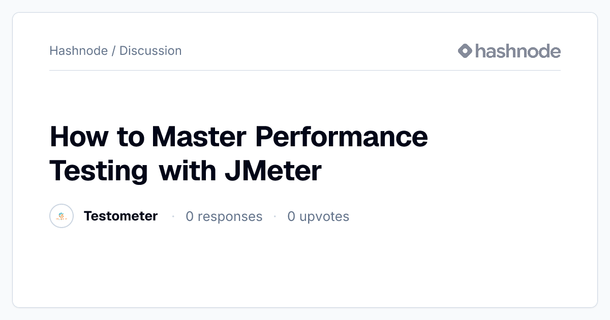 Discussion on 