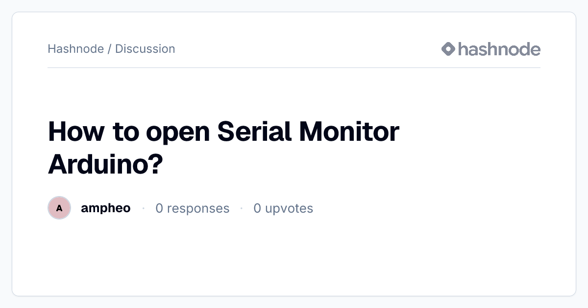 Discussion on 