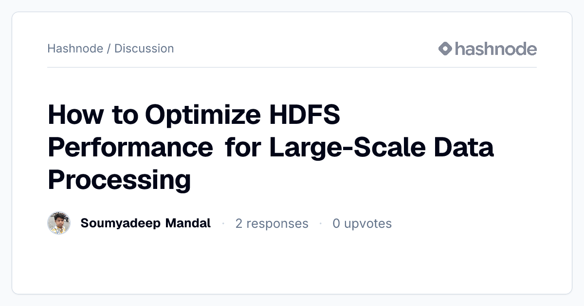Discussion on 