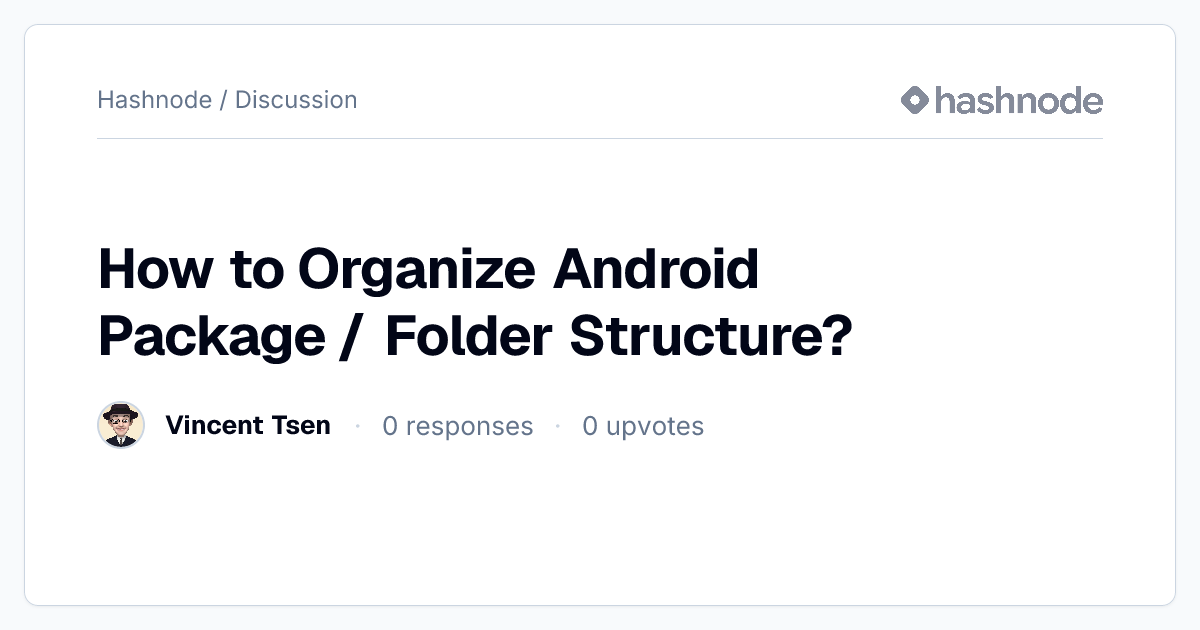 Discussion on 