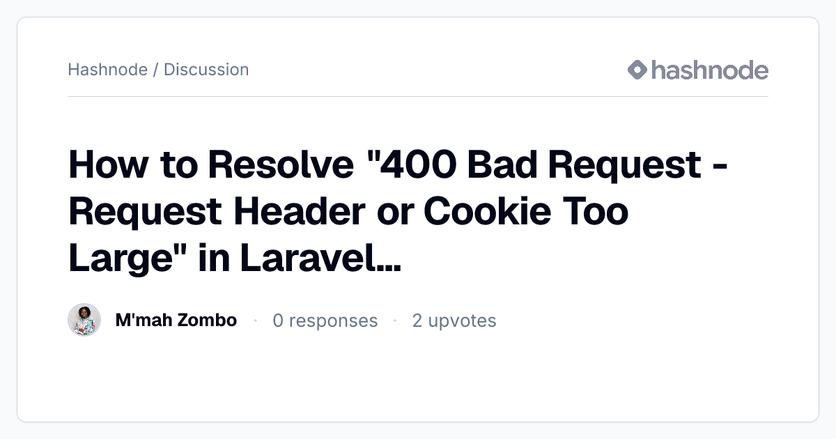 Discussion on 