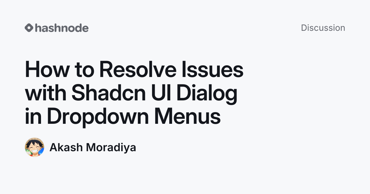 Discussion on 