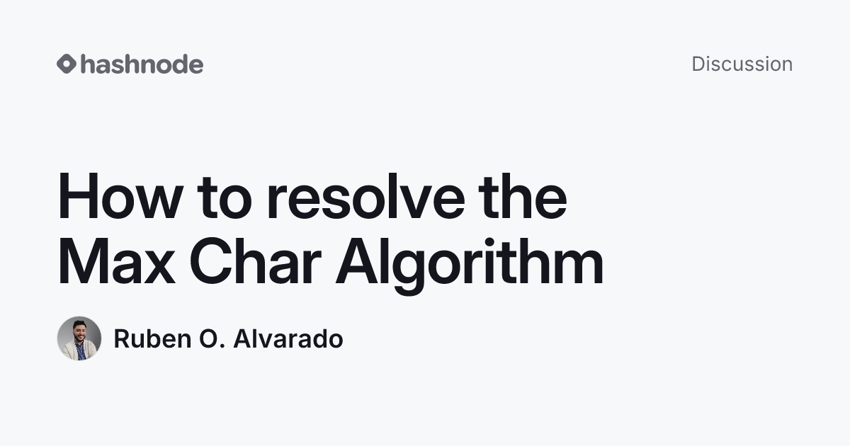Discussion on 