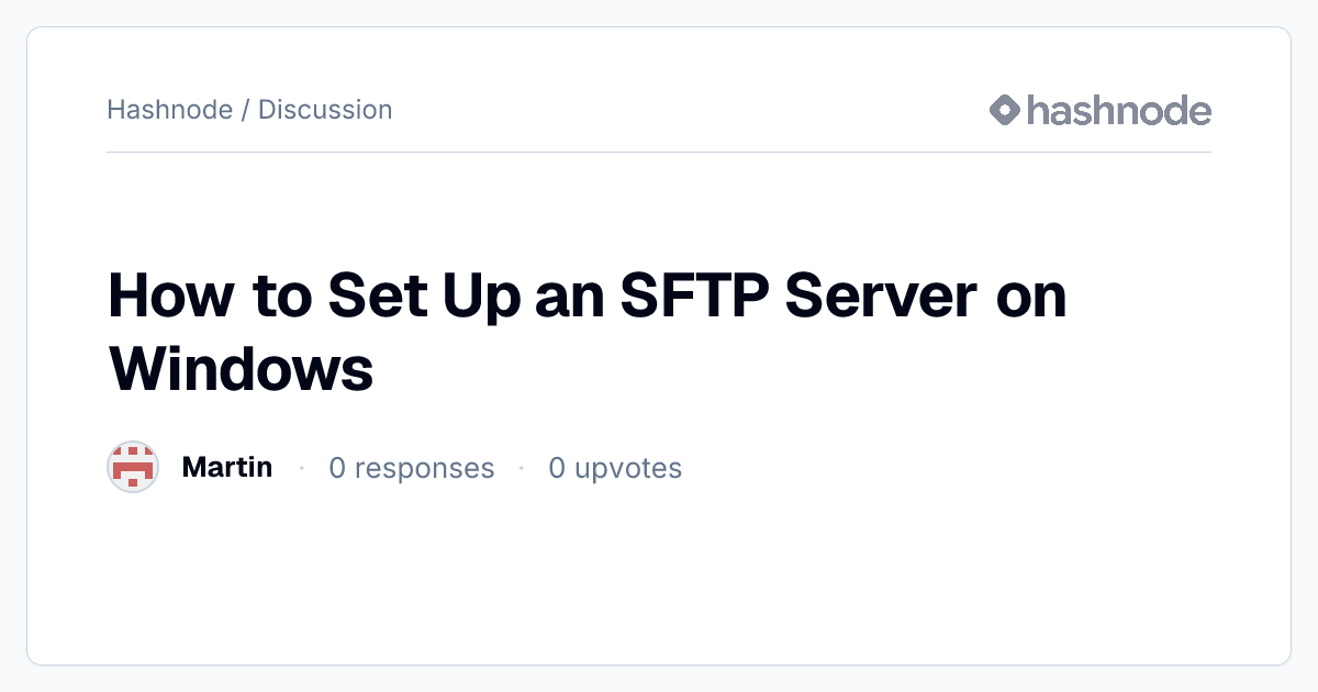 Discussion on 