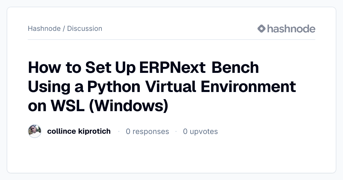 Discussion on 