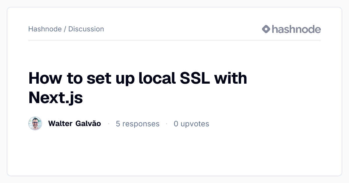 Discussion on 