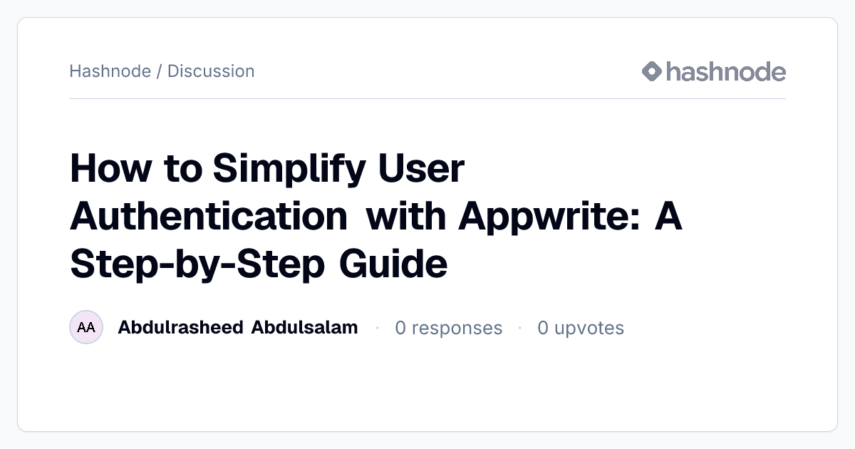 Discussion on 