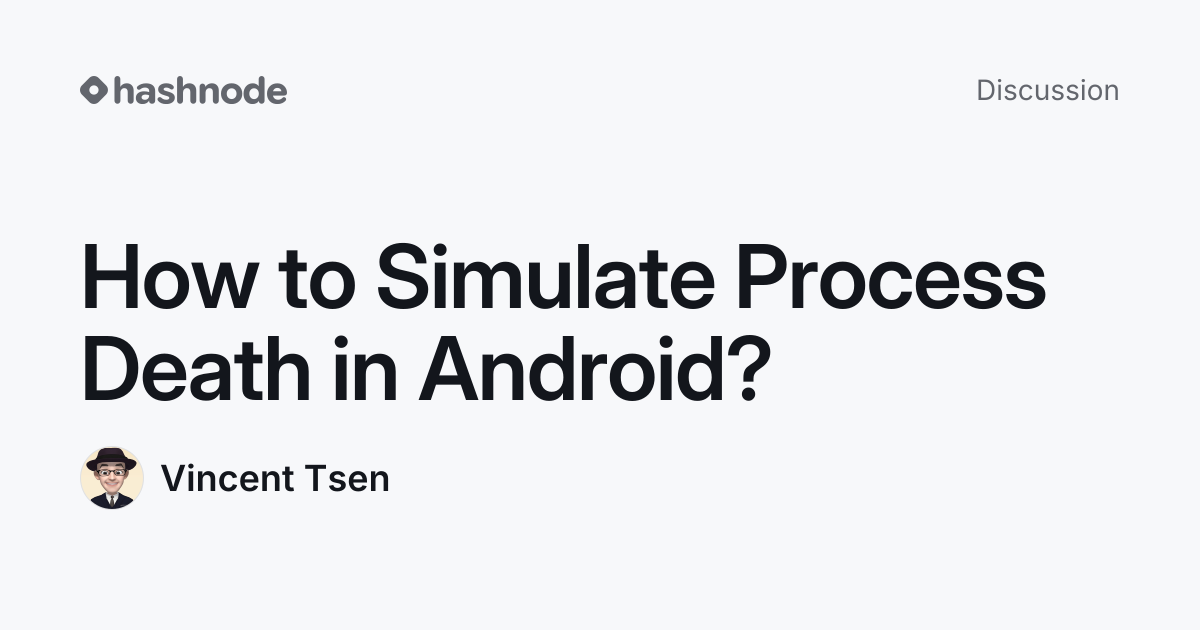 Discussion on 
