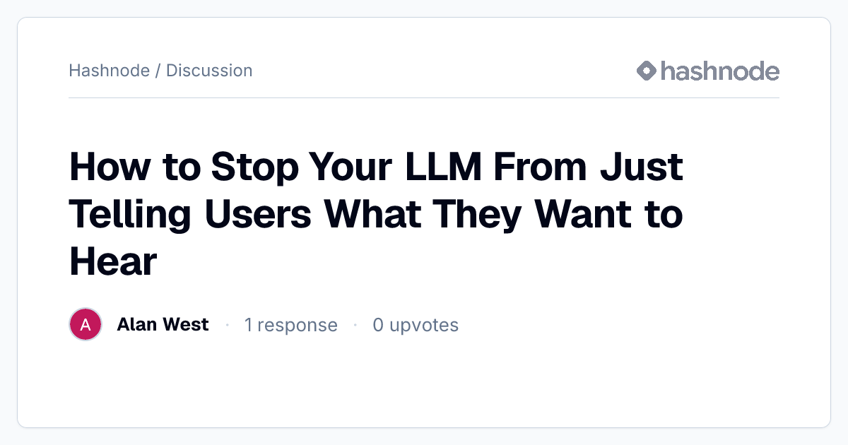 Discussion on 