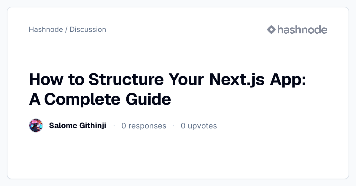 Discussion on 