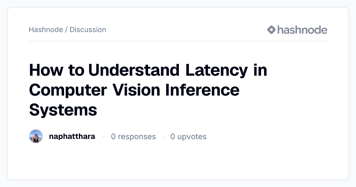 Discussion on 