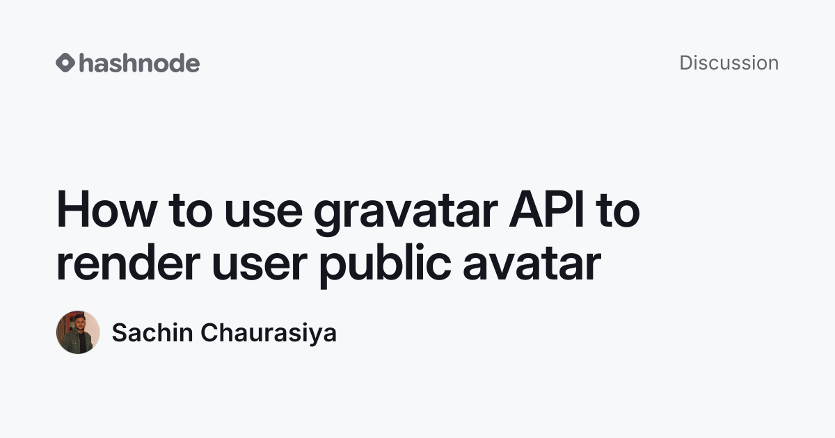 Discussion on 