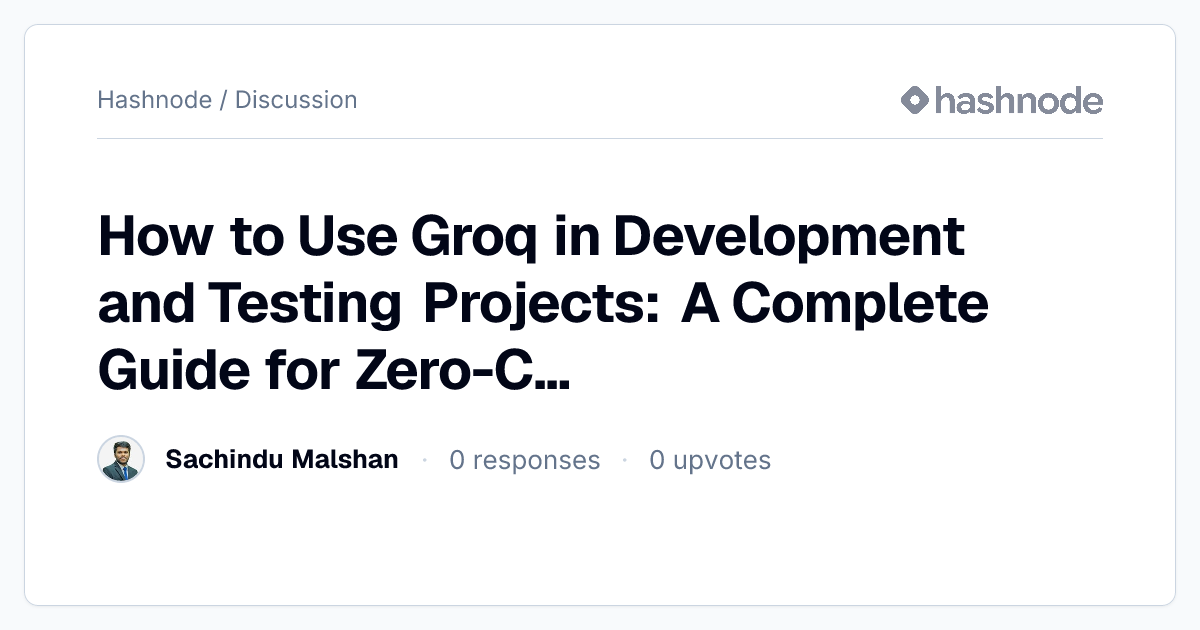 Discussion on 