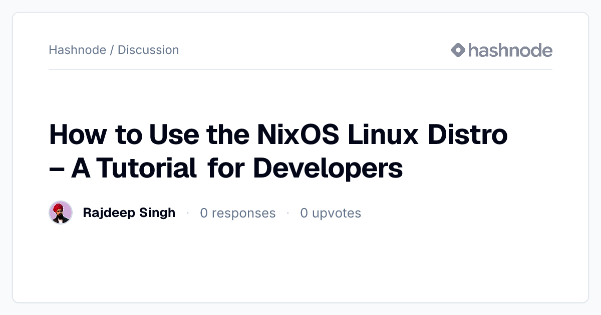 Discussion on 