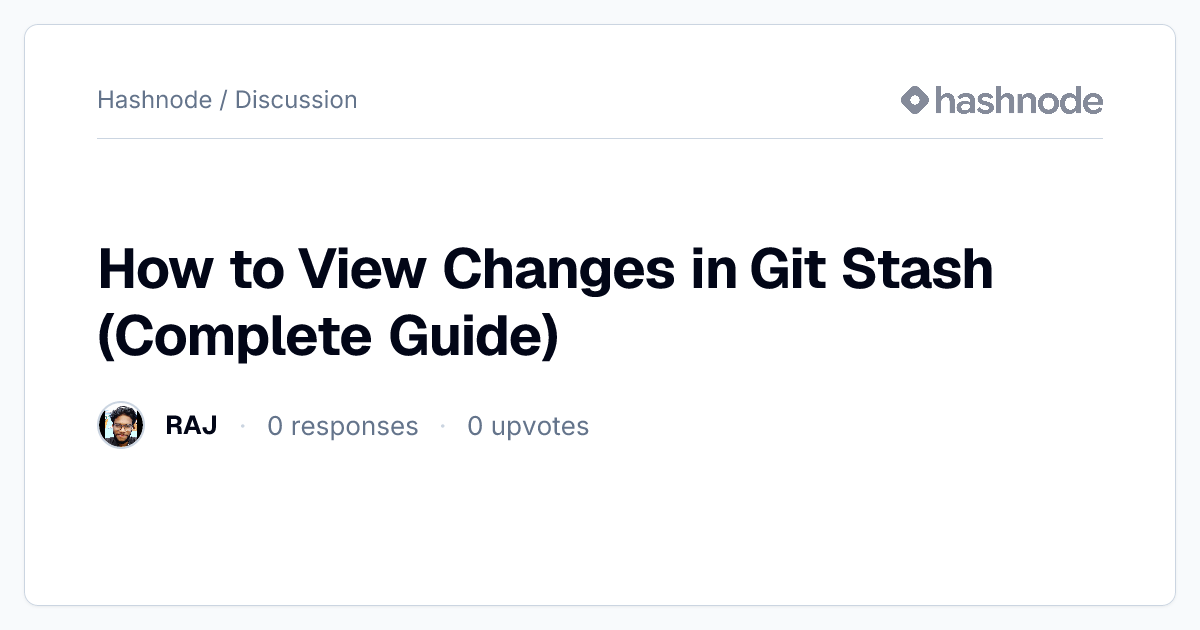 Discussion on 