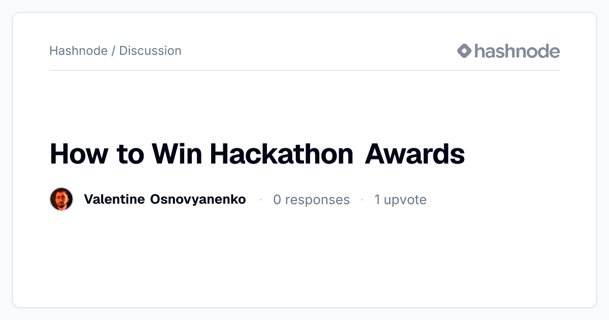 Discussion on 