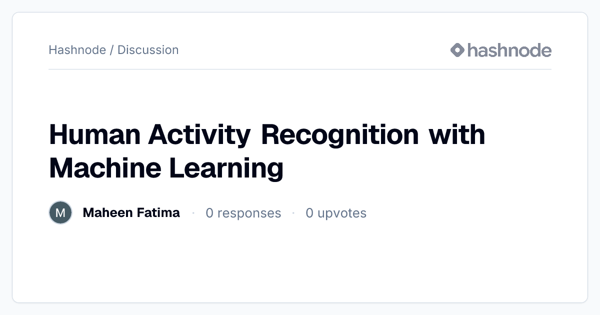 Discussion on 