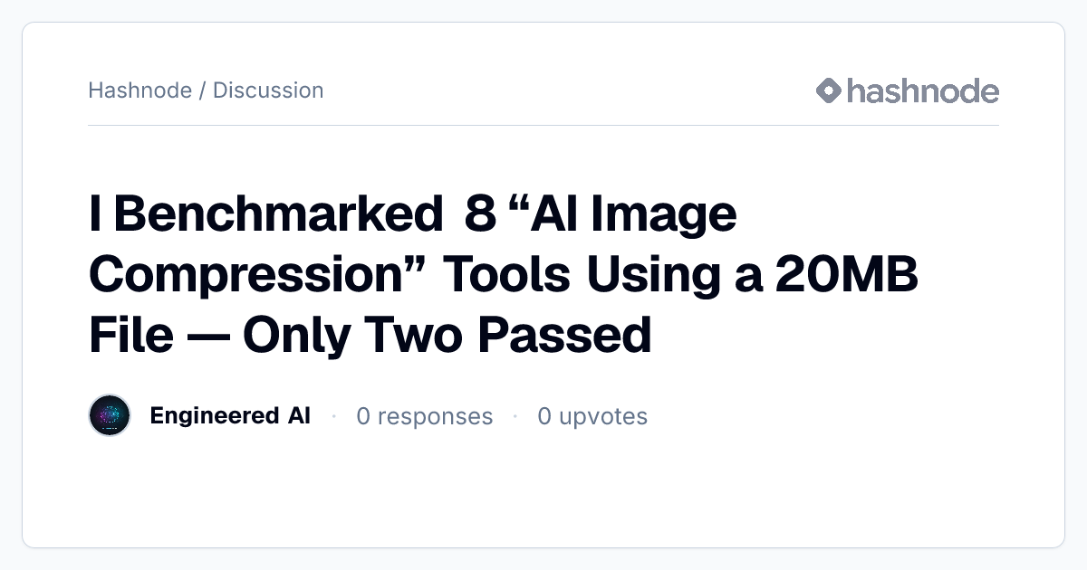 Discussion on 
