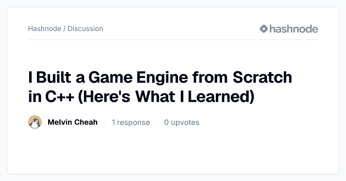 Discussion on 