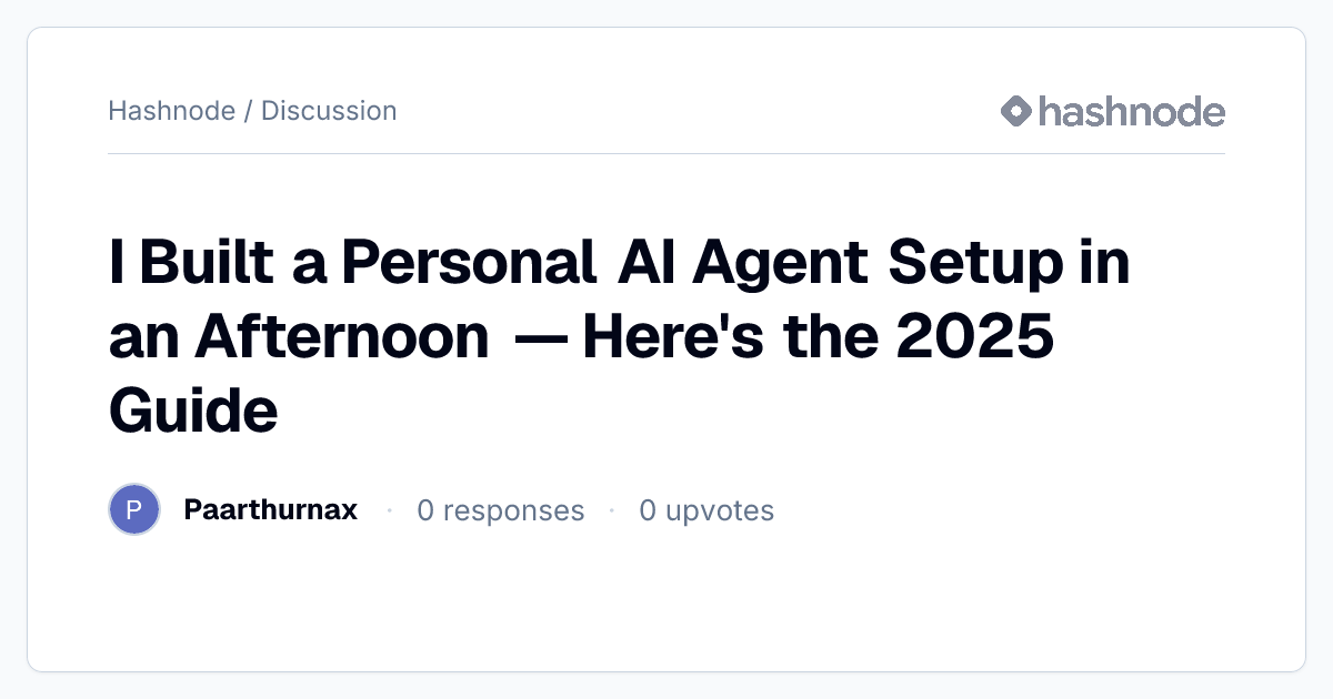 Discussion on 