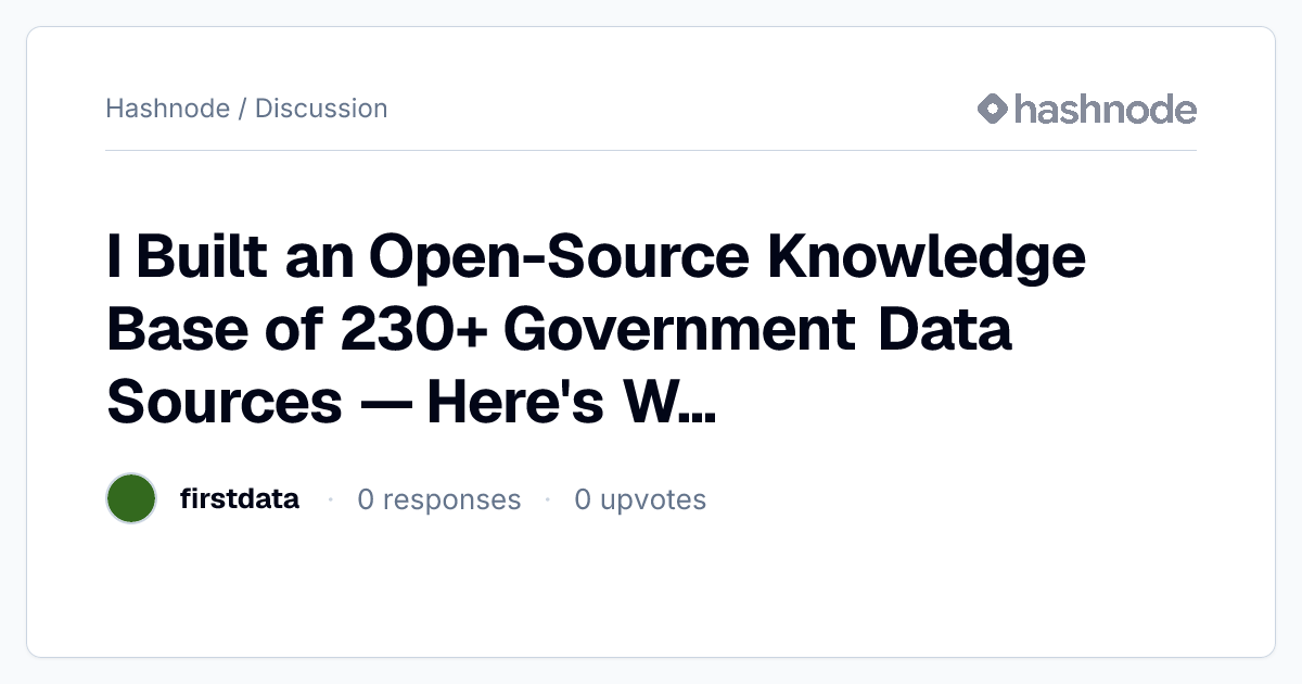 Discussion on 