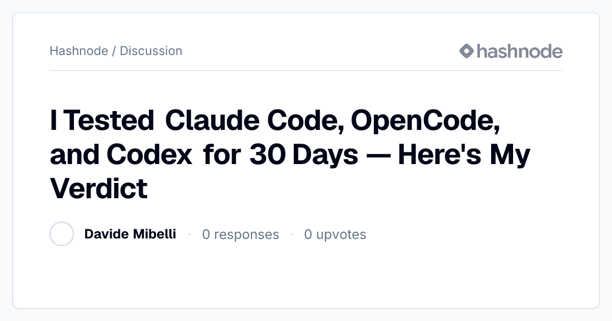 Discussion on 
