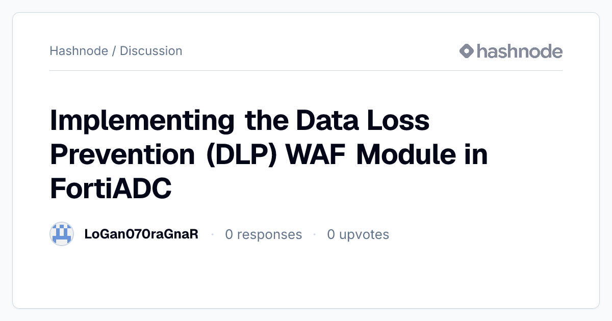 Discussion on 