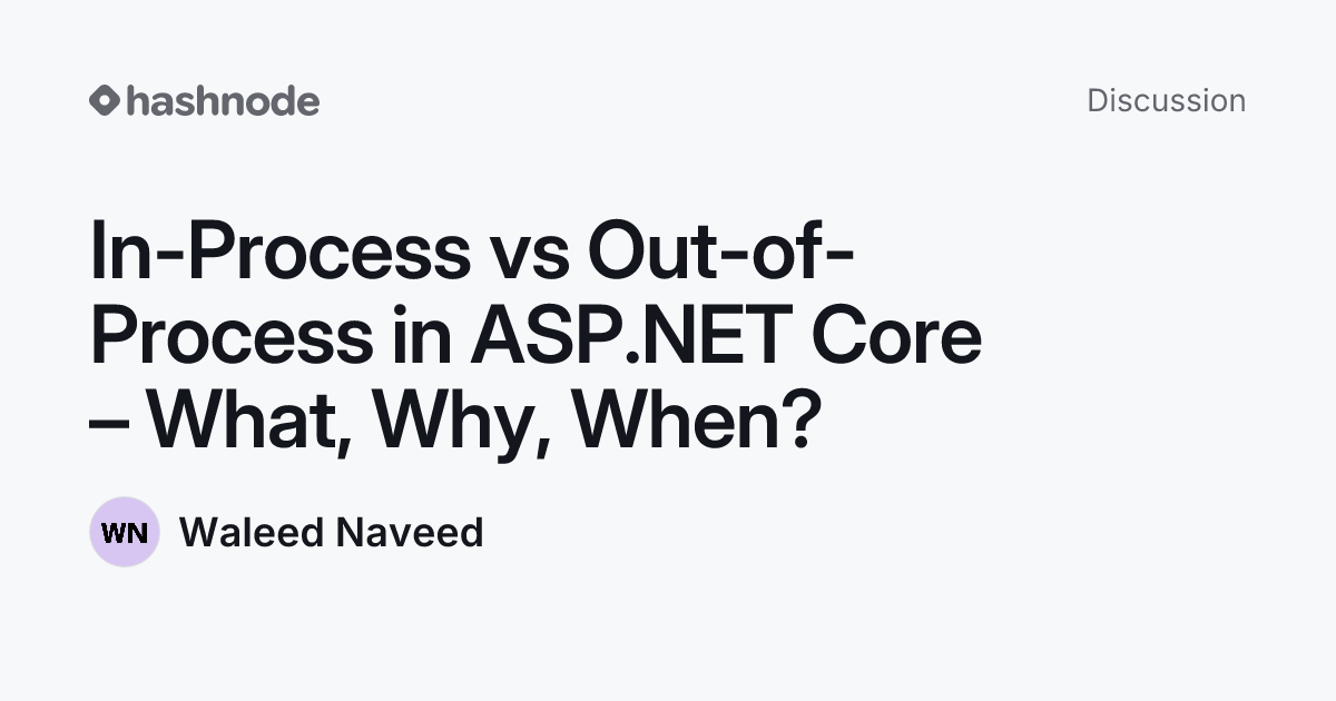 Discussion on 