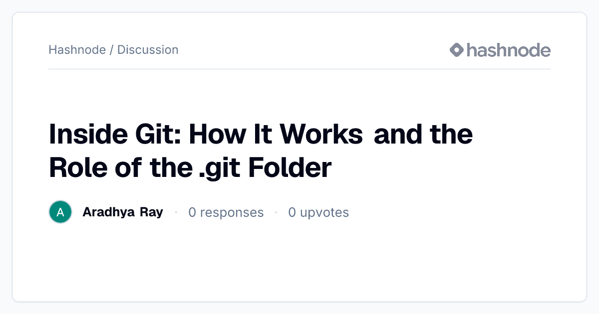 Discussion on 