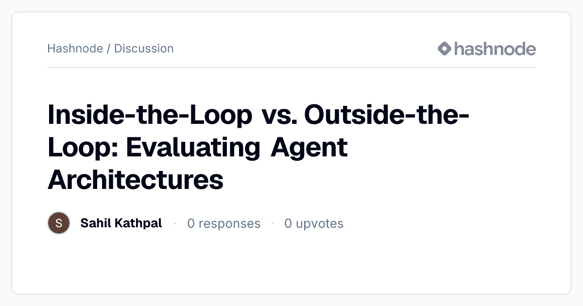Discussion on 