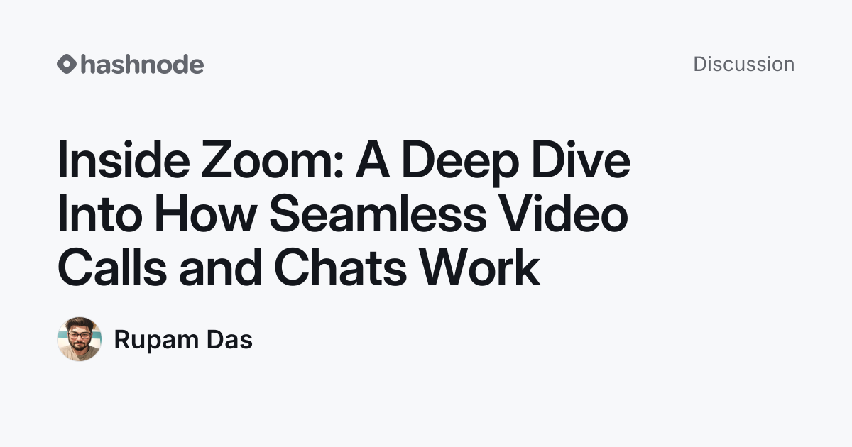 Discussion on 