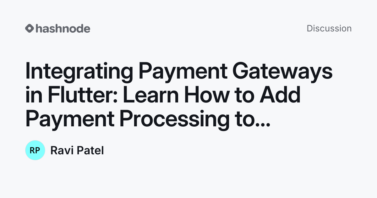 Discussion on 