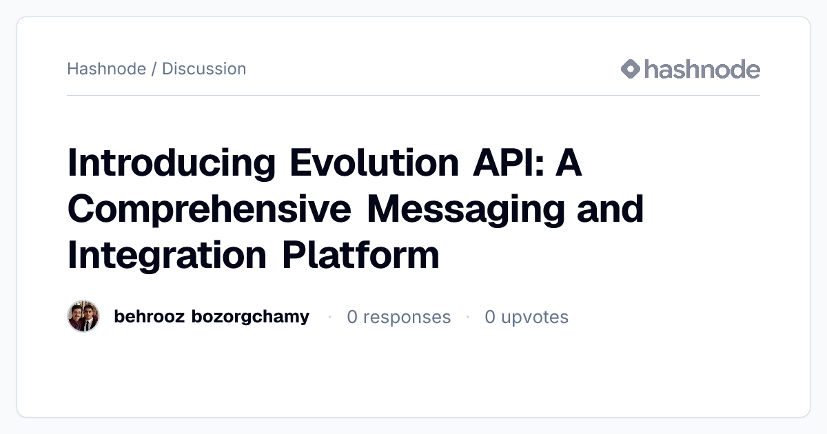 Discussion on 