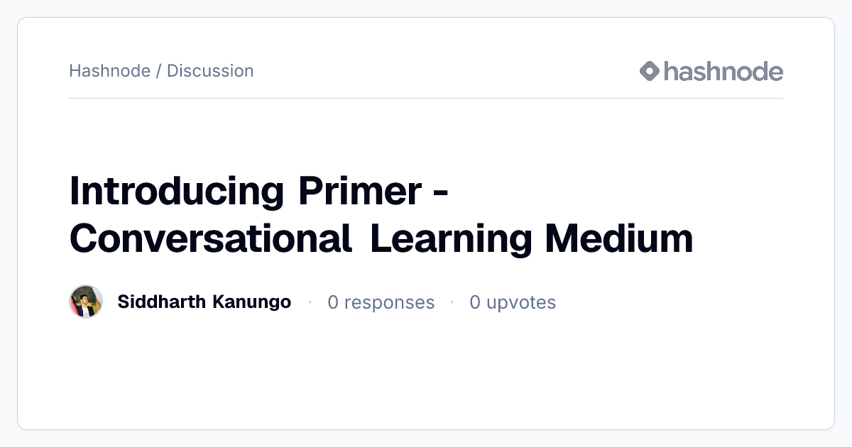 Discussion on 