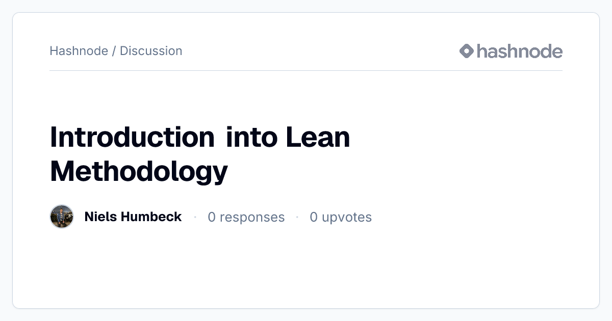 Discussion on 