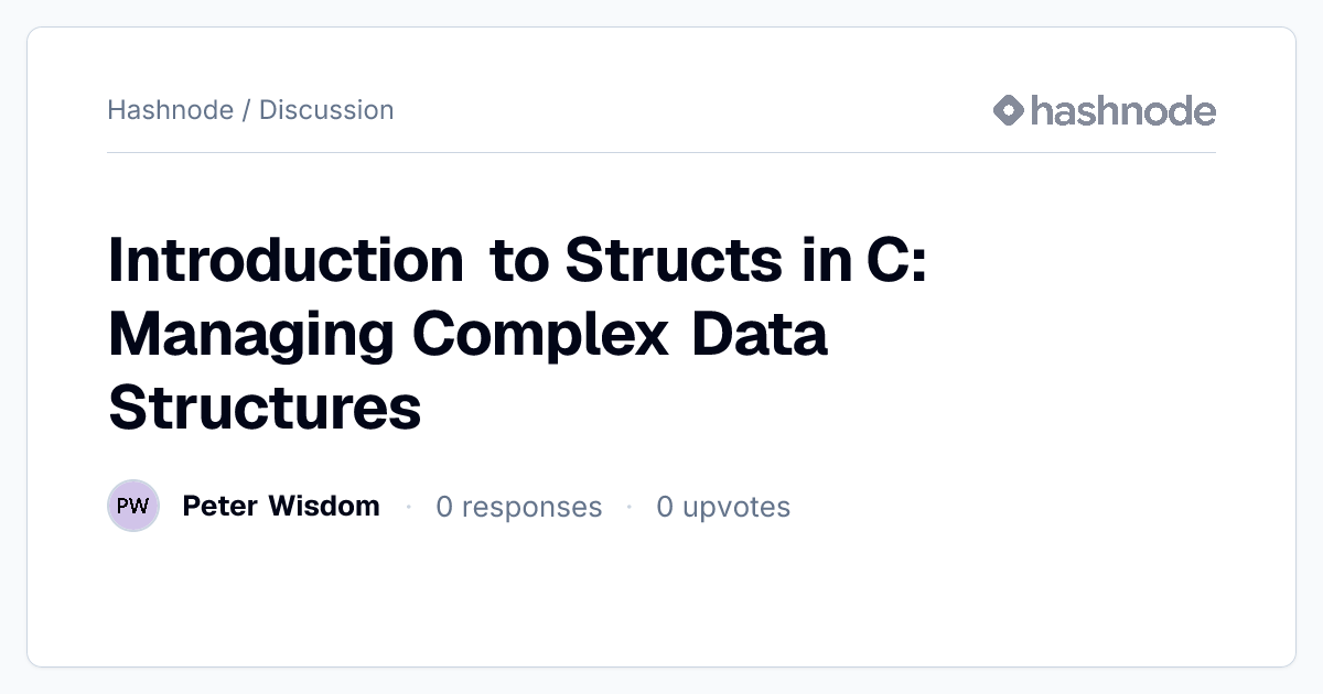 Discussion on 
