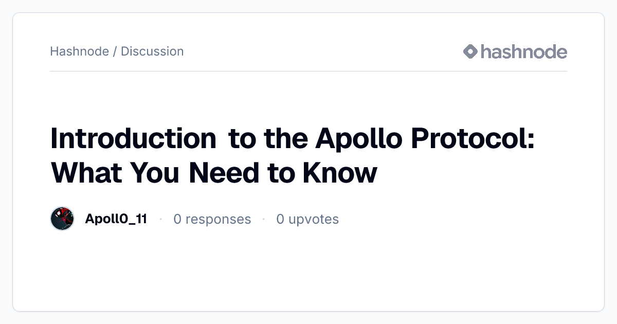 Discussion on 